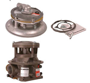 IMPCO Mixer NO Filter Silicone Diaphragm