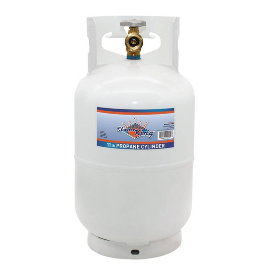 10# steel cylinder with OPD vapor service, tall body
