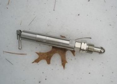 Freeze Valve for testing water content of Propane