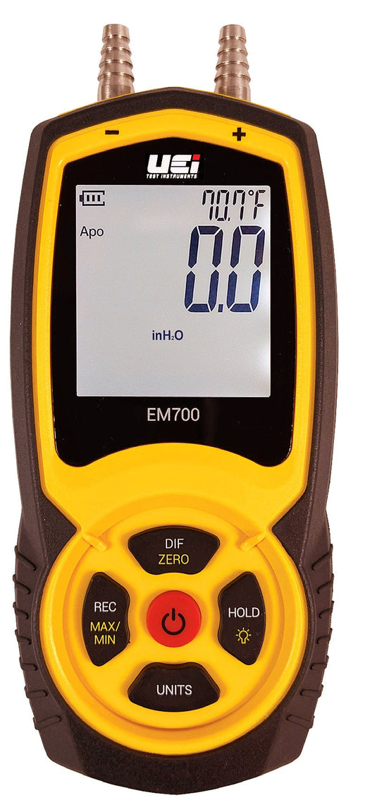 Electronic manometer, 20