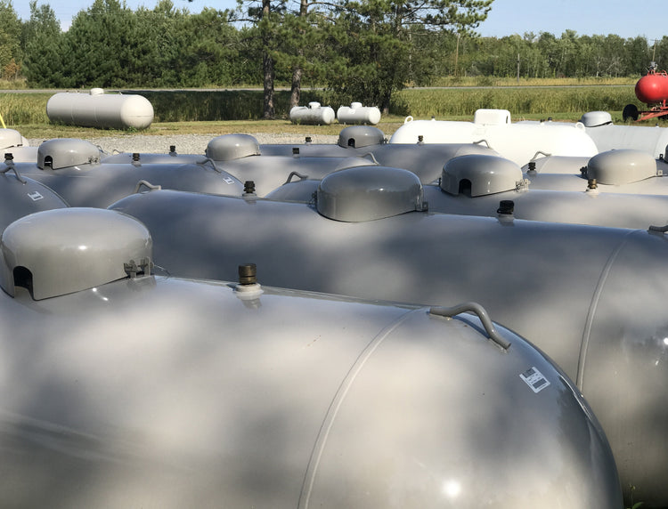 Propane Tanks & CHS Stockyards
