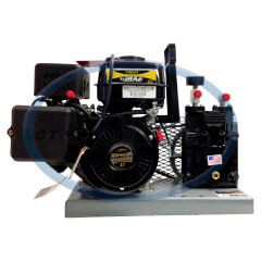 Compressor-Transfer 4 HP Lauson Gasoline Powered