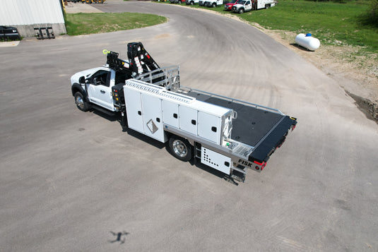 TX-1 Propane Knuckle Boom Truck