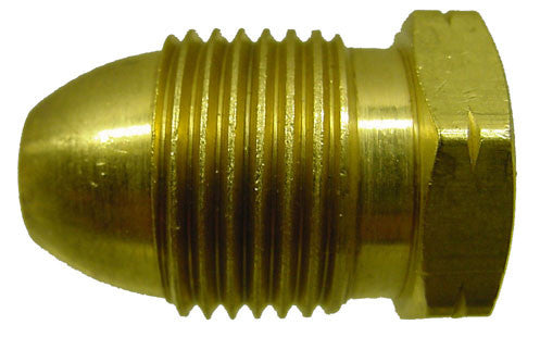 Brass POL plug