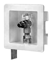 Flashshield Recessed Firestop Gas Outlet Box w/ 1/2