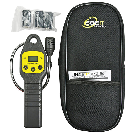 HXG-2D COMBUSTIBLE GAS DETECTOR WITH DIGITAL