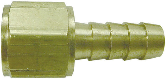 3/8 female flare swivel X 1/4 hose barb
