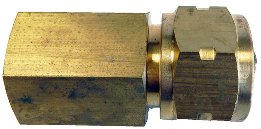 1/2 CTS x 3/8 FPT Brass