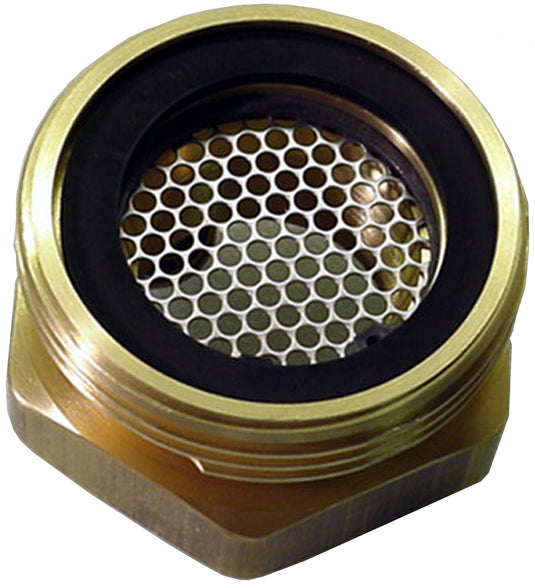 3 1/4 Acme x 1 1/2 FPT adaptor w/ strainer screen Male ACME