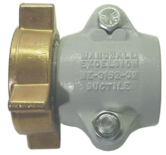 3 1/4 acme coupling brass nut Marshall Exelsior