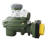 Sentinel Compact Second Stage Backmount Regulator 1/2 x 3/4