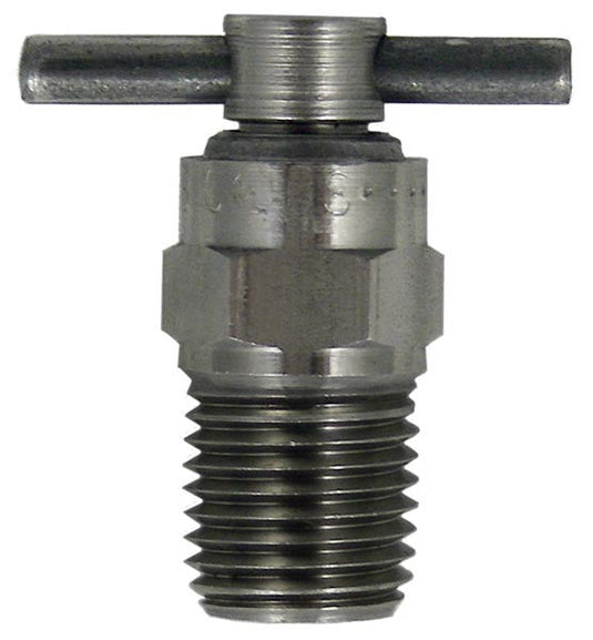 1/4 MPT Stainless Steel Liquid Level Vent Gauge Bleeder Valve