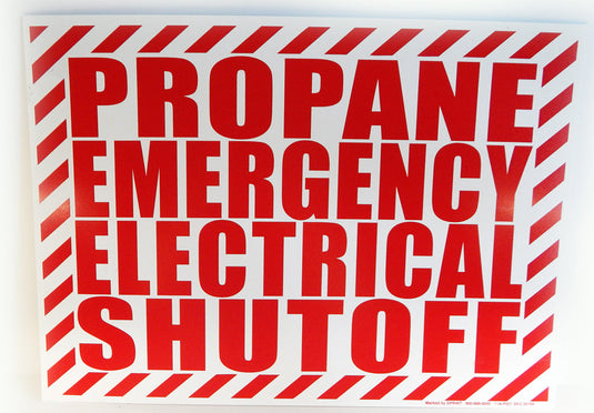 Plastic Sign 14
