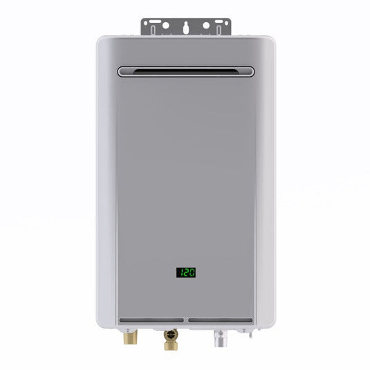 Rinnai exterior tankless water heater, 160K, 6.6 GPM