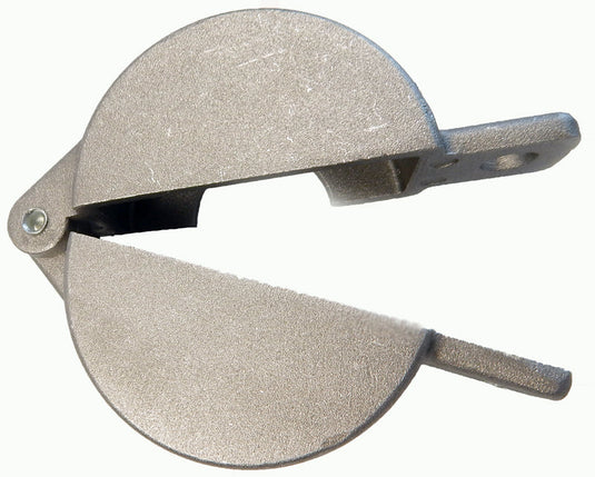 #4 Metal lock cap for service valve, fits 2 1/2" handwheel