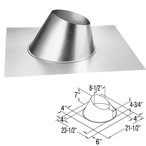 Adjustable Flashing 0/12-6/12