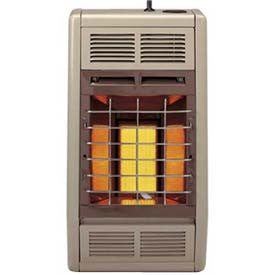 Empire 6M BTU radiant vent fre heater natural gas