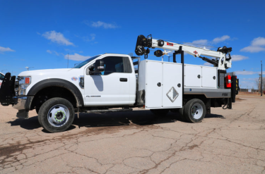 TX-4 Propane Service Truck