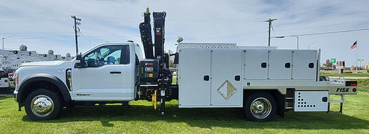 TX-1 Crane Truck- Knuckle Boom