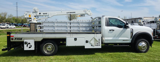 Fisk TX-2 Crane Truck- Stick Boom