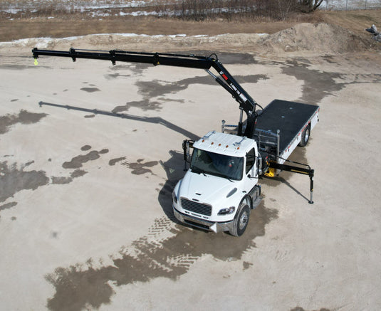 TX-3 Propane Crane Truck