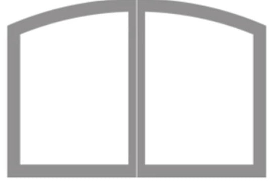 Arch Doors for 36
