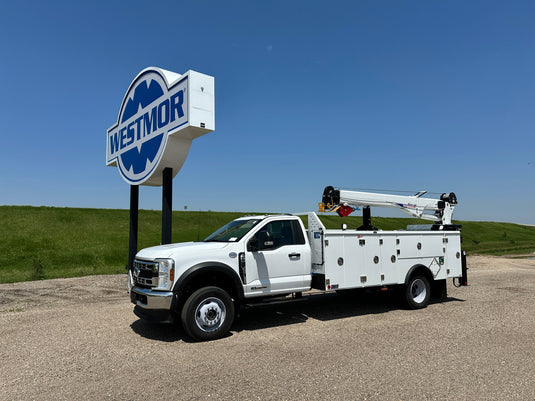 LP Crane Trucks