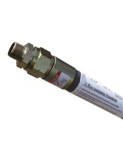 X Flex Riser 3/4 MPT x 3/4 IPS