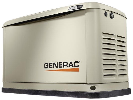 Generator - 24/21 KW with 200 amp auto transfer switch
