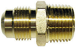 Load image into Gallery viewer, CONNECTOR-1/2" OD FLARE X 1/2" MPT

