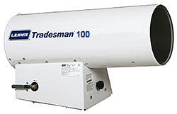HEATER-PORTABLE FORCED AIR LP 50-100K BTU