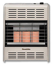 HEATER-RADIANT LP 15K BTU W/MANUAL CONTROL