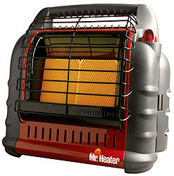 HEATER-PORTABLE BIG BUDDY LP 4-18K BTU/HR