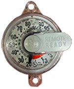 Rochester Junior Dial for Above Ground ASME LP tanks with remote sender, GEN 4