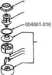 Main Case Gasket 3/4