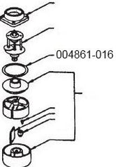 Main Case Gasket 3/4