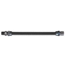 3/8 mptx 1/2 fpt appliance SS flex connector, 3/8 OD tubing