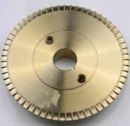 Brass impeller C/F10