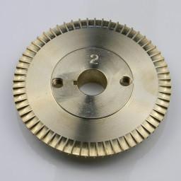 Brass impeller C/F12