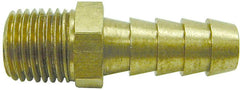 3/8 hose barb X 3/8 MPT (ME4253)